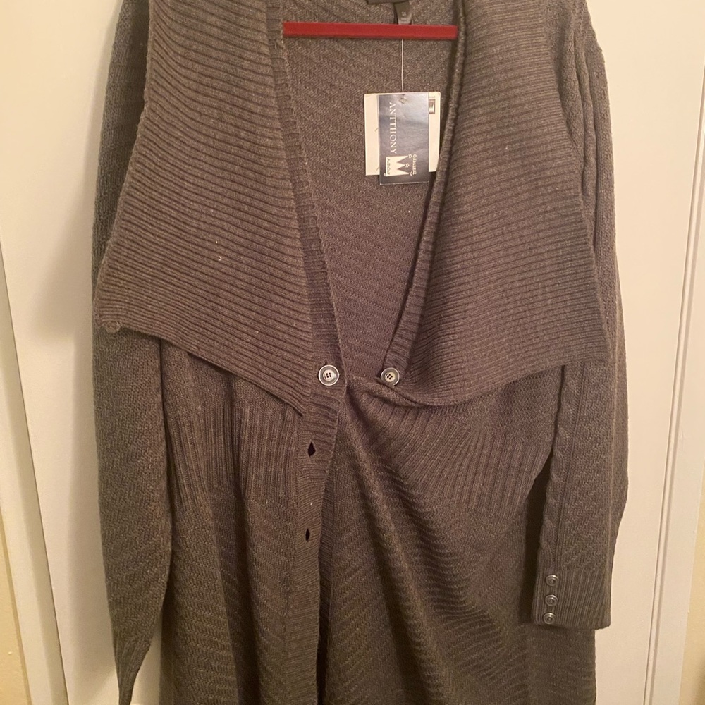 Antthony Charcoal Women's Cardigan
